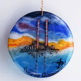 More Lighthouse/iconic places wall art, suncathchers, candleholders