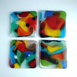 colourburst Set of Coasters