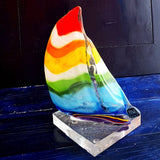 Sculptural Sail boat