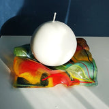 Colourburst Table Centrepiece Candleholder