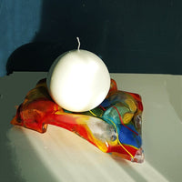Colourburst Table Centrepiece Candleholder